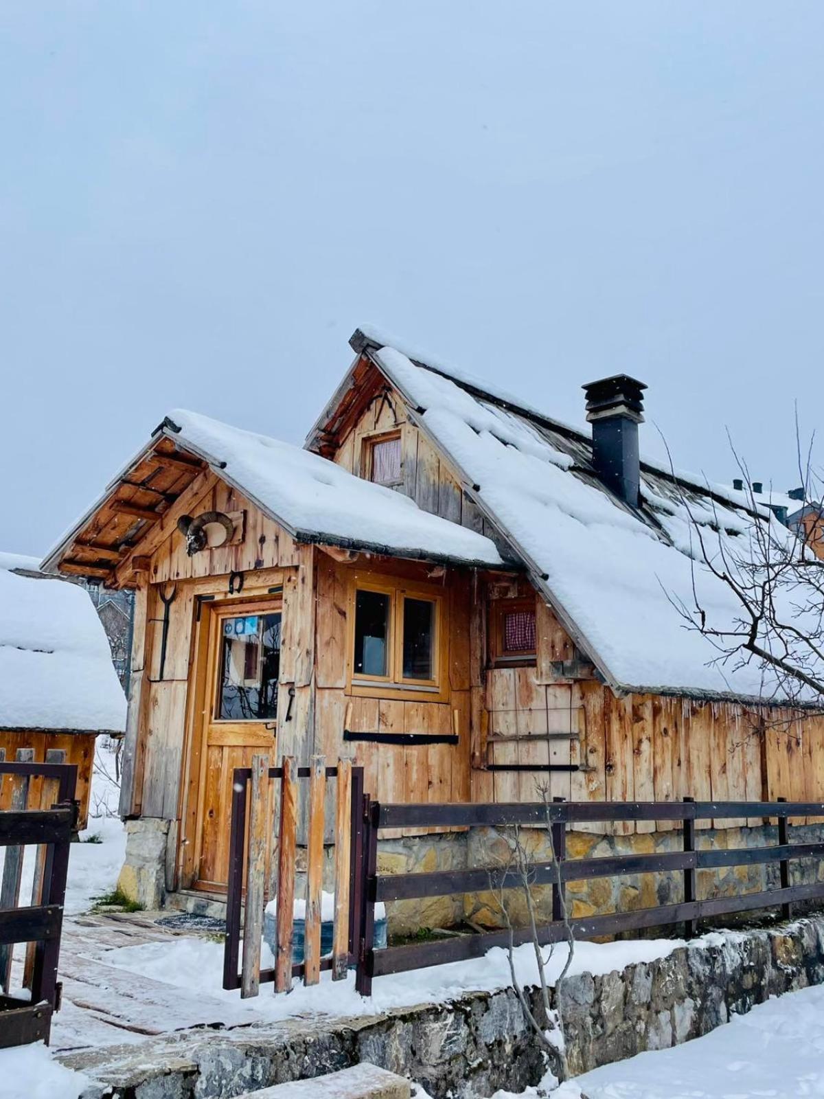 Etno Smjestaj Bjelasica Kolasin Bagian luar foto