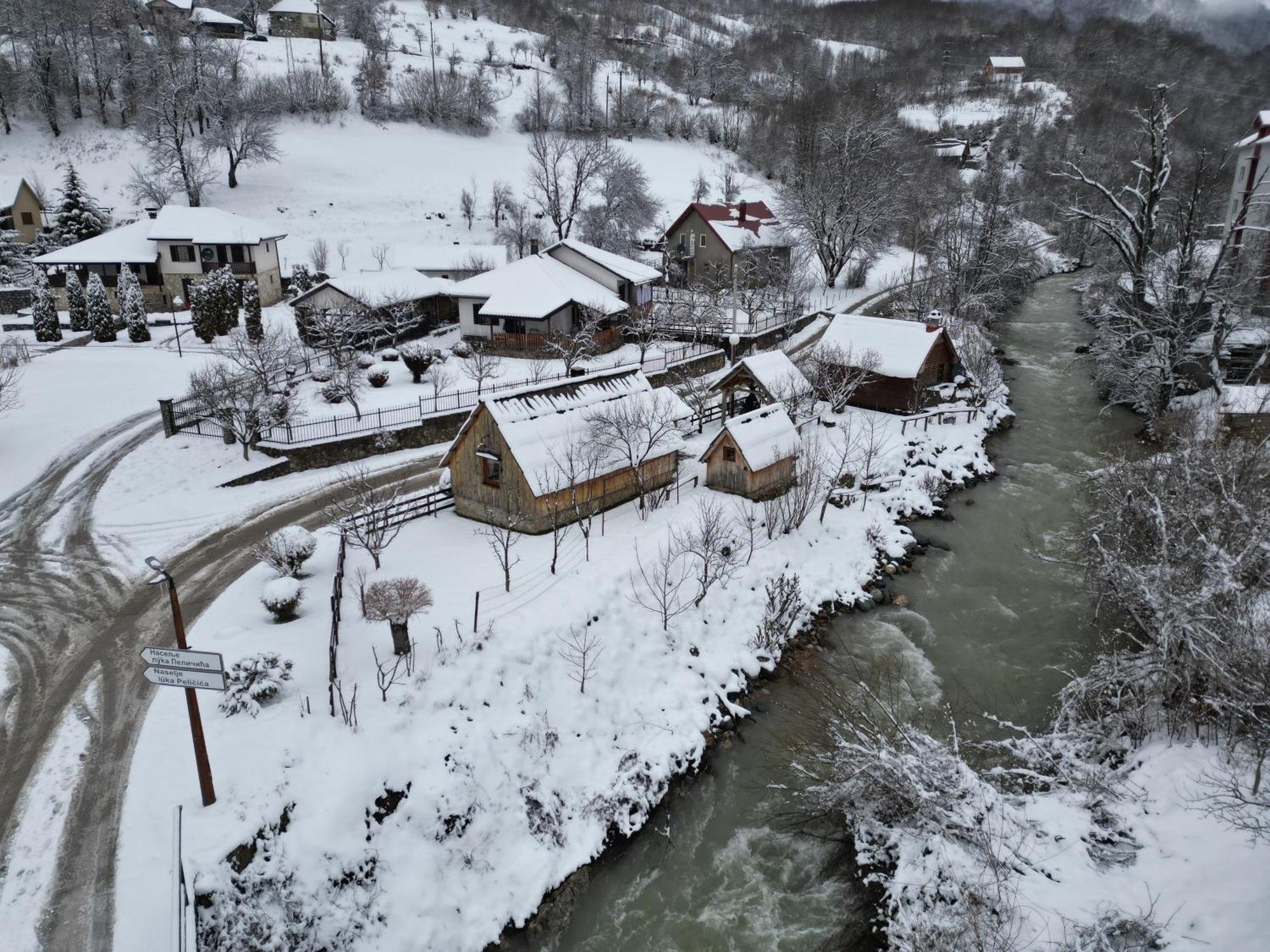 Etno Smjestaj Bjelasica Kolasin Bagian luar foto