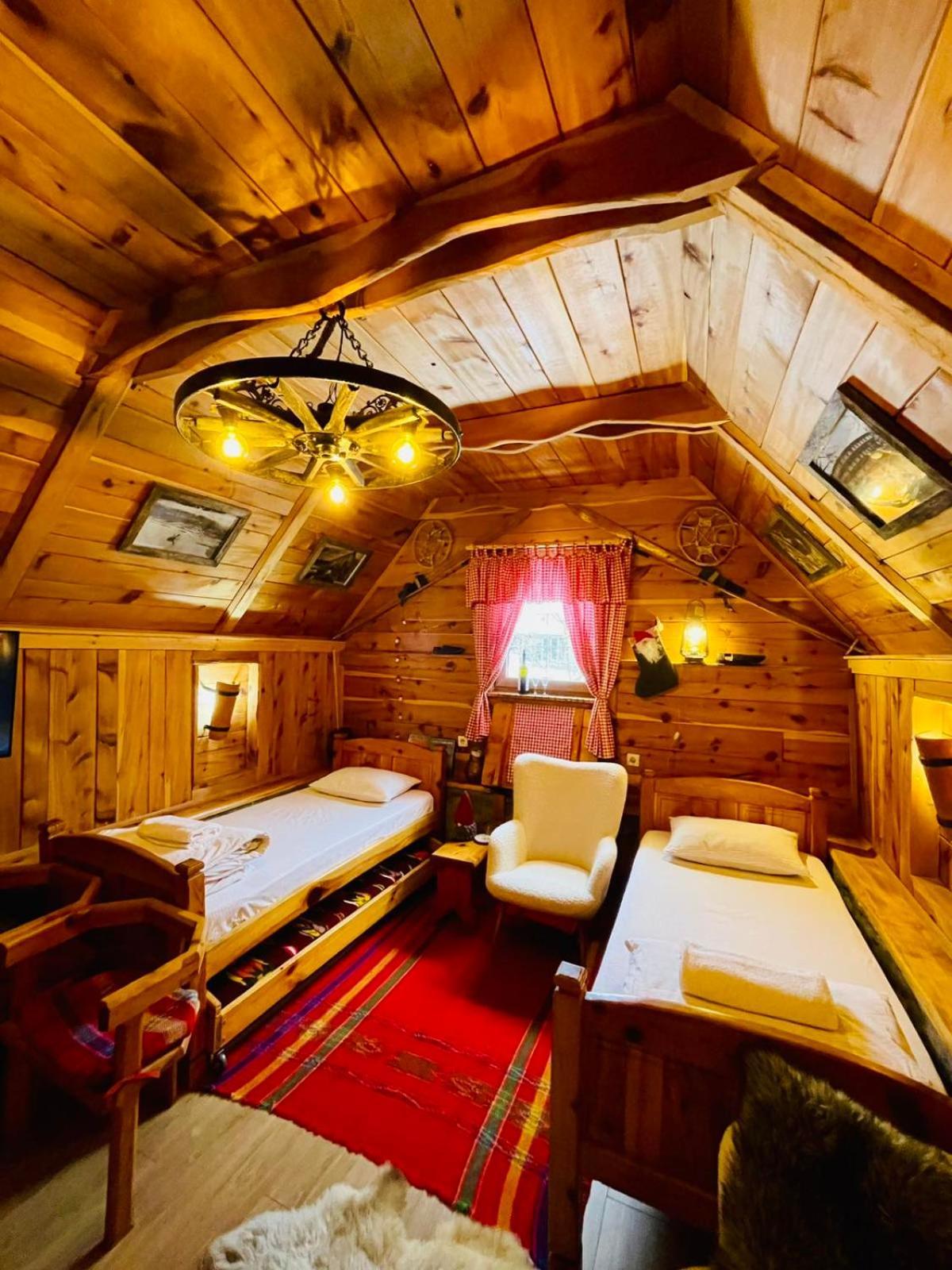 Etno Smjestaj Bjelasica Kolasin Bagian luar foto
