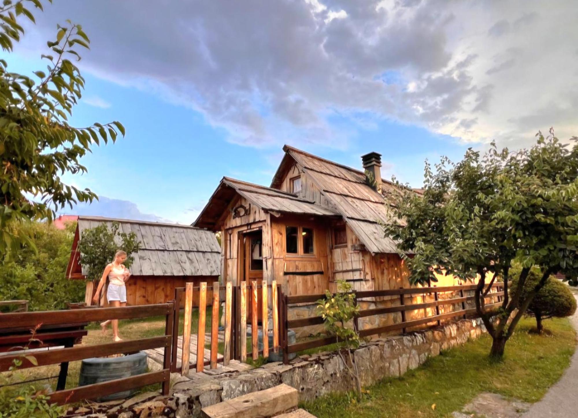 Etno Smjestaj Bjelasica Kolasin Bagian luar foto