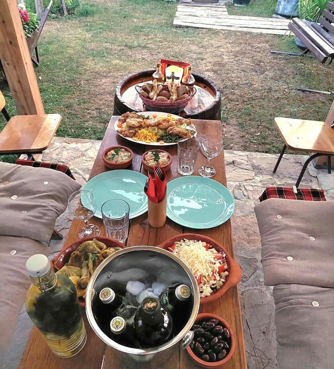 Etno Smjestaj Bjelasica Kolasin Bagian luar foto