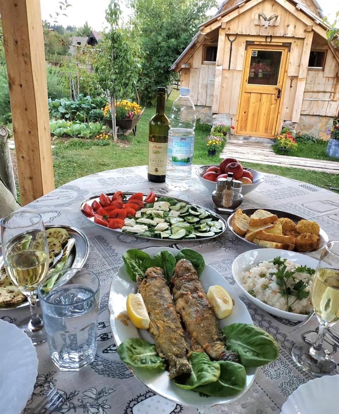 Etno Smjestaj Bjelasica Kolasin Bagian luar foto