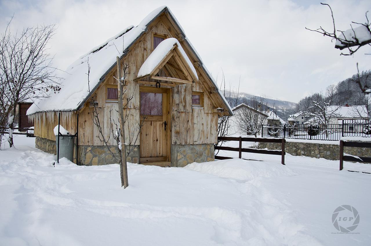 Etno Smjestaj Bjelasica Kolasin Bagian luar foto